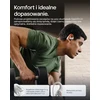 Shokz atviros belaidės ausinės su Dolby Audio, Bluetooth 5.0, IP55, 48 val. veikimas
