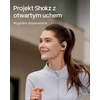 SHOKZ atviros konstrukcijos belaidės ausinės OpenFit Air, Bluetooth, mikrofonas, IP54, T511