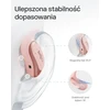 SHOKZ belaidės atviros ausų ausinės su mikrofonu, Bluetooth 5.2, IP54, OpenFit Air, rožinės