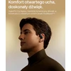 SHOKZ OpenFit 2 belaidės atviros ausies ausinės su mikrofonu, Bluetooth 5.0, IP55, juodos