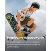 SHOKZ OpenMove kaulinio laidumo belaidės ausinės su Bluetooth 5.1, atviros konstrukcijos, mėlynos, S661