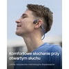 SHOKZ OpenMove kaulinio laidumo belaidės ausinės su Bluetooth 5.1, atviros konstrukcijos, mėlynos, S661