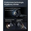 SHOKZ sportinės ausinės OpenRun Pro 2, kaulų laidumo, Bluetooth 5.3, mikrofonas, IP55, 12h veikimo, juodos