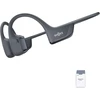 SHOKZ sportinės ausinės OpenRun Pro 2, kaulų laidumo, Bluetooth 5.3, mikrofonas, IP55, 12h veikimo, juodos