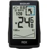 Sigma GPS dviračio kompiuteris su aukščio matuokliu, 2,4 colių LCD, Bluetooth, ROX 4,0 SE