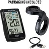 Sigma GPS dviračio kompiuteris su aukščio matuokliu, 2,4 colių LCD, Bluetooth, ROX 4,0 SE