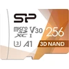 Silicon Power 256 GB Micro SDXC atminties kortelė, 100 MB/s, 10 klasės, FBE-SU256GBSTXDU3V20EU
