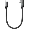 Silkland USB4 USB-C laidas 40 Gbps 240 W 30 cm kampinis S3629