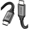 Silkland USB4 USB-C laidas Thunderbolt 4, 3 m, 40 Gbps, 240 W PD 3.1, S3617