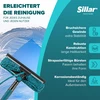 Sillar teleskopinis plovimo šepetys 7,37 m su 8,5 m žarna ir ploviklio dozatoriumi SIL293