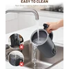 SIMPLETASTE elektrinis pieno plakiklis 4 viename, 400 W, 240 ml, modelis 706DE-0023