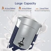 SIMPLETASTE elektrinis pieno plakiklis 4 viename, 500 W, 300 ml, karštai ir šaltai putai, 706NA-0003