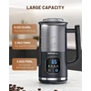 SIMPLETASTE elektrinis pieno plakiklis 4 viename, 400 W, 240 ml, modelis 706DE-0023