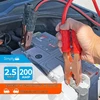 Simply užvedimo laidai 200 A, 2,5 m, automobiliams iki 2000 cm³, SP200