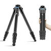 Sirui anglies pluošto trikojis fotoaparatui, 4 sekcijos, maks. 152 cm, maks. apkrova 15 kg, AM-284