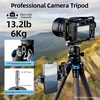 Sirui kelioninis trikojis iš anglies pluošto, 5 sekcijų kojos, maksimali apkrova 6kg, su 360° galvute AM-225+B-00K