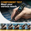 SiRyder LCR matavimo pincetas SMD komponentams, 10 kHz, USB-C, LCR-ST1