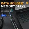 SiRyder LCR matavimo pincetas SMD komponentams, 10 kHz, USB-C, LCR-ST1