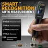 SiRyder LCR matavimo pincetas SMD komponentams, 10 kHz, USB-C, LCR-ST1