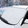 Sitayakuma automobilio priekinio stiklo apsauga nuo sniego ir saulės 150 × 100 cm XYL-QiCheZhao-9ci