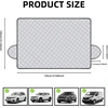 Sitayakuma automobilio priekinio stiklo apsauga nuo sniego ir saulės 150 × 100 cm XYL-QiCheZhao-9ci