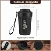 Sitayakuma termopuodelis 480 ml iš nerūdijančiojo plieno CT-EM-CafeCup-Hei