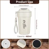 Sitayakuma termopuodelis iš nerūdijančiojo plieno 480 ml, CT-EM-CafeCup-Bai
