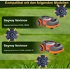 Sitbfoam 6 peilių diskas Segway Navimow H serijos vejos robotams 0012510