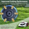 Sitbfoam 6 peilių diskas Segway Navimow H serijos vejos robotams 0012510