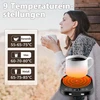 SIVQIKE kavos puodelių šildytuvas 36 W su 9 temperatūros nustatymais DS1292