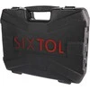 Sixtol įrankių rinkinys su 108 detalėmis, plieno, metalinės užsegimo spynos, SX3022