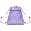 SJ GANG STYLE JAM GANG ergonomiška mokyklinė kuprinė su penalu ir dėklu, 22 l, 27 x 42 x 22 cm, violetinė, 60C202323-377