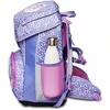 SJ GANG STYLE JAM GANG ergonomiška mokyklinė kuprinė su penalu ir dėklu, 22 l, 27 x 42 x 22 cm, violetinė, 60C202323-377