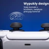 Skull & Co. analoginių svirčių antgaliai Nintendo Switch Pro, PS4 ir PS5, violetiniai TG005-CV-GP