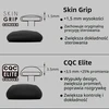 Skull & Co. analoginių svirčių antgaliai Nintendo Switch Pro, PS4 ir PS5, violetiniai TG005-CV-GP