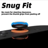Skull & Co. Nintendo Switch 2 Joy-Con nykščių svirtelių antgaliai, 3 poros, NS2TG-BK