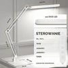 SKYLEO LED stalinė lempa 12 W, 1300 lm, reguliuojama, balta, A018