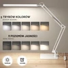 SKYLEO LED stalinė lempa 12 W, 1300 lm, reguliuojama, balta, A018