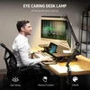 SKYLEO LED stalinė lempa 12 W su spaustuku, reguliuojama svirtimi ir USB maitinimu A018