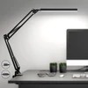 SKYLEO LED stalinė lempa su spaustuku, 12 W, 3 šviesos režimai, juoda, Noir Clip