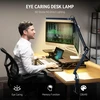 SKYLEO LED stalinė lempa su spaustuku, 12 W, 5 spalviniai režimai, A018