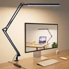 SKYLEO LED stalinė lempa su spaustuku, 12 W, 5 spalviniai režimai, A018