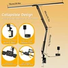 SKYLEO LED stalinė lempa su spaustuku, 2400 lm, 24 W, reguliuojama 3500–7000 K, B002