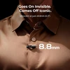 SmallRig belaidis mikrofonas S70 su USB-C ir 3,5 mm sąsajomis, vloggingui, redukcija, 48 kHz 24 bit