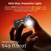 SmallRig įkraunama mini LED žibintuvėlis EDC, 400 lm, IP65, magnetinis pagrindas, 5710