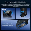SmallRig įkraunama mini LED žibintuvėlis EDC, 400 lm, IP65, magnetinis pagrindas, 5710