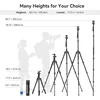 SmallRig Selection fotoaparato trikojis 200 cm, monopodis, rutulinė galvutė, aliuminio-magnio korpusas, 3474-SS