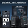 SmallRig V-Mount akumuliatorius 99 Wh 6800 mAh 100 W su USB-C PD 3.0 X99