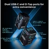 SmallRig V-Mount akumuliatorius 99 Wh 6800 mAh 100 W su USB-C PD 3.0 X99