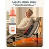 Snailax kaklo ir nugaros Shiatsu masažuoklis su šildymu, 8 masažo mazgais, SL-128-EU